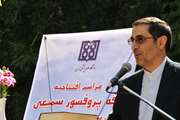 گزارش تصویری افتتاح غرفه پرفسور سمیعی در موزه ملی تاریخ علوم پزشکی 91/7/13 قسمت دوم عکس : جمشید ربیعی